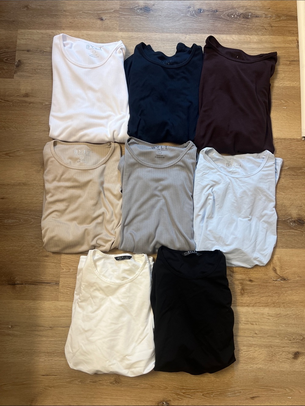 8 T-Shirt Bundle